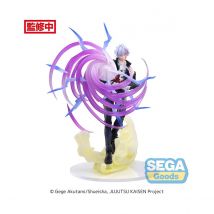 Jujutsu Kaisen - Statuette Luminasta Satoru Gojo Hollow Purple (kyoshiki Murasaki) 20 Cm - Sega