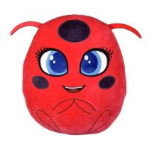 Peluche Tikki A Fonction - Miraculous 20 Cm - Peluche Parlante Kwami - Bandai
