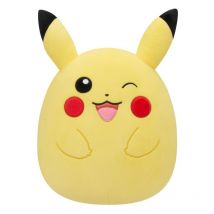 Pokémon - Peluche Squishmallows Jumbo Winking Pikachu 51 Cm - BOTI