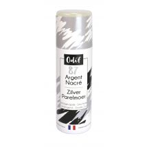 Vernis Nacré Argenté Spray 125 Ml - Odif