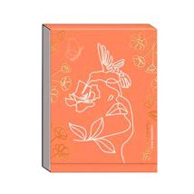 Carnet De Notes Fleurever - Format Pocket - Fermeture Aimanté - 75 Feuilles - Hirondelles & Cie