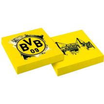 20 Serviettes Bvb Dortmund - Amscan