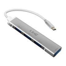 Adaptateur Hub Usb-c Vers 4x Ports Usb Transmission Ultra Rapide Compact Linq