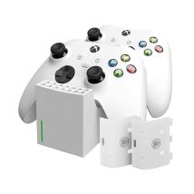 Station De Charge Xbox Série X White Edition - Snakebyte - Snakebyte