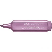 Surligneur Tl 1546 Faber-castell Violet Brillant Métallisé - Faber Castell
