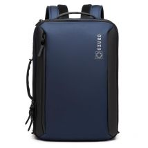 Sac À Dos Ordinateur Imperméable Usb Pour Voyage Et Travail 15.6 Pouces Bleu Yonis - Yonis
