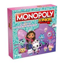 Monopoly Junior Gabby Et La Maison Magique - Winning Moves