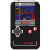 My Arcade - Go Gamer Console Portable - Rouge/noir - My Arcade