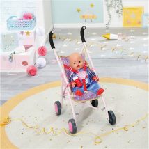 Baby Born Happy Birthday Deluxe Buggy Poussette Pour Poupée - Zapf Creation