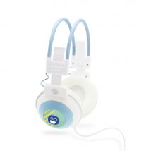 Casque Audio Soft Bass Sound - Bleu - Metronic
