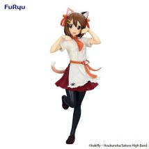 K-on! - Statuette Trio-try-it Yui Hirasawa 22 Cm - Furyu