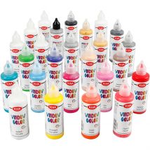 Window Color, Ass. De Couleurs, 25x90 Ml/ 1 Pq. - Viva Decor