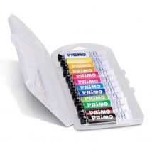 12 Tubes De Peinture Gouache 7,5 Ml - Primo
