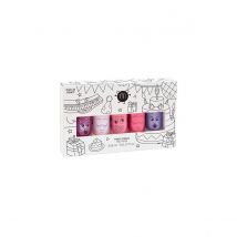 Coffret 5 Vernis Roses - Party - Nailmatic - Nailmatic