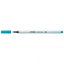 Feutre Pinceau Pen 68 Brush, Bleu Clair Stabilo - Stabilo