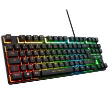 Clavier Gaming G-lab Ceasium Tkl - Ultra Compact - Rgb - Noir - The G-Lab