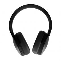 Avizar Casque Audio Bluetooth À Réduction De Bruit Avec Microphone Noir