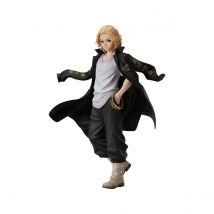 Tokyo Revengers - Set Bague Et Statuette 1/8 Manjiro Sano 21 Cm - Taille De Bague 19 - FREEING!