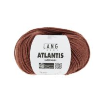 Pelote De Laine Vierge Atlantis - Lang Yarns 0087 Marron - LangYarns