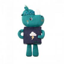 Livre Doudou Marius Le Rhinoceros - Lilliputiens