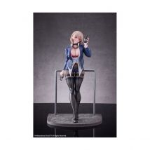 Original Illustration - Statuette 1/6 Naughty Police Woman Illustration By Chela77 27 Cm - Hobby Sakura