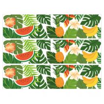 Contours De Gâteaux - Tropical Paradise - Annikids