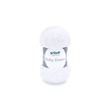 Fil Layette À Tricoter Baby Dream - Gründl 1 Blanc