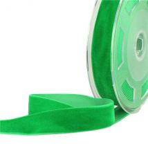 Bobine 10m Velours Haute Densité Vert Foncé - MyMercerie