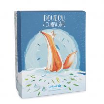 Peluche Bebe Et Moi Renard - Unicef - 25cm - Doudou et Compagnie