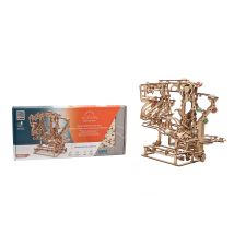 Circuit À Billes Avec Palan À Chaîne - Circuit À Bille - Moments - Ugears