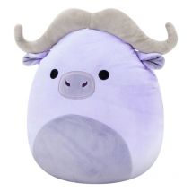 Squishmallows - Peluche Bradley The Purple Water Buffalo Squishmallows 30 Cm - Jazwares