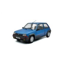 Renault 5 Gt Turbo Mk1 Bleu Alpine 1985 1/18 - Solido