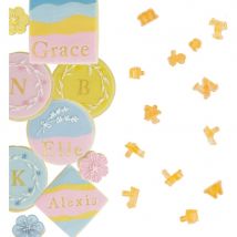 Tampons Fun Fonts Alphabet - Collection 2 - Pme