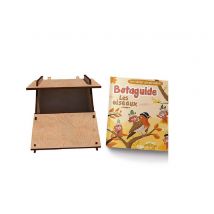 Kit Oiseaux - Fabrique Ton Nichoir À Oiseaux En Bois - Botaki