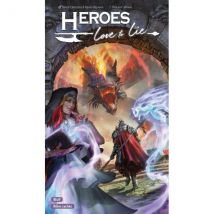 Jeu de société Jeu de stratégie Unfriendly Games Heroes love to lie