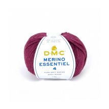 Pelote De Laine Merino Essentiel 4 - Dmc - Certifié Oeko-tex 858 Violet - Dmc