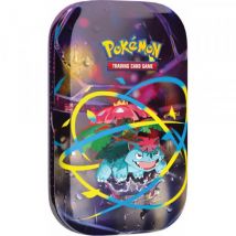 Mini-tin Pokémon Me01 Méga Evolution : Méga-florizarre - Asmodee - Cartes À Collectionner Française - Asmodee