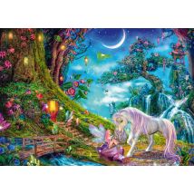 Puzzle 1000 Pièces - Histoire Du Soir Au Clair De Lune - Schmidt Spiele