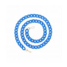 Chaînes Accessoire Sac En Résine - 120 X 1 Cm - Draeger Bleu - Draeger