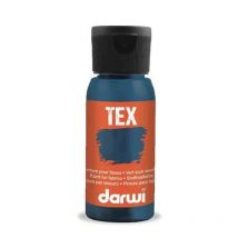 Peinture Pour Tissus - Ecume - Opaque - Peinture À L'Eau - Tex - Darwi - 50ml