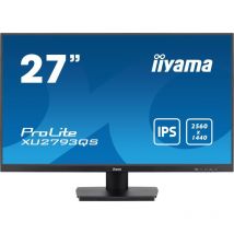 Iiyama Prolite Xu2793qs B7 Écran Plat De Pc 68,6 Cm (27) 2560 X 1440 Pixels 4k Ultra Hd Led Noir - IIYAMA