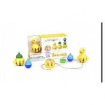 Canard A Tirer Avec Perles Bl330 - Lalaboom