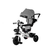 Tricycle Trois Roues Pro300 Gris Pour Enfant Confort Et Sécurité - D toys
