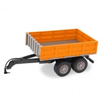 Benne Orange Pour Tracteur Rc 1:16 - Jamara