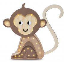 Lampe Veilleuse Singe Brun - Little Lights