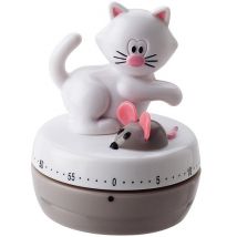 Minuteur Chat & Souris - Joie
