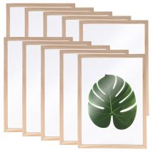 10 Cadres En Bois Pour Herbier A4 - Artemio