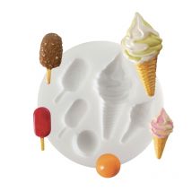 Moule En Silicone (mini) Glaces - Graine Creative