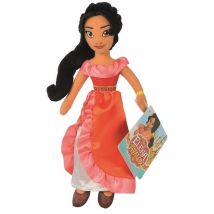 Peluche Elena Avalor 22 Cm - Nicotoy - Peluche Licence Disney - Nicotoy