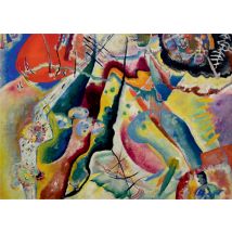 Puzzle 1000 Pièces - Kandinsky Vassily: Painting With Red Spot - Dtoys - D-toys